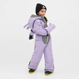 Weedo BUNNYDO Purple Snowsuit