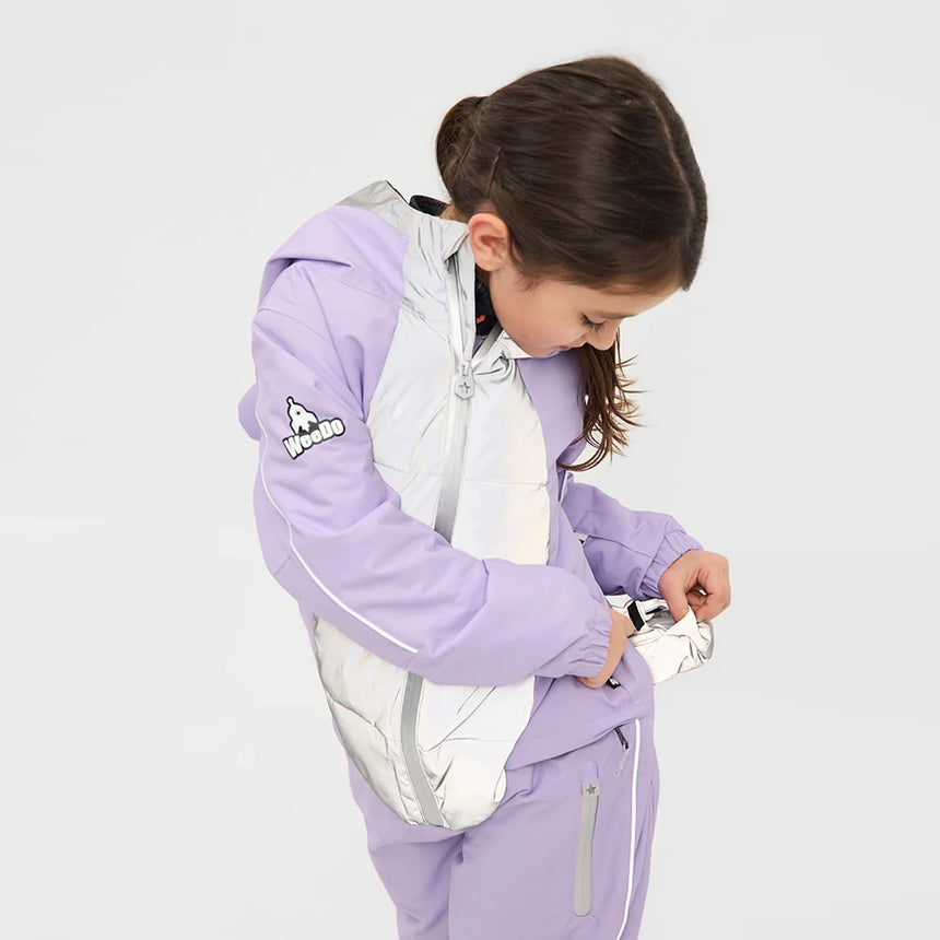 Weedo BUNNYDO Purple Snowsuit