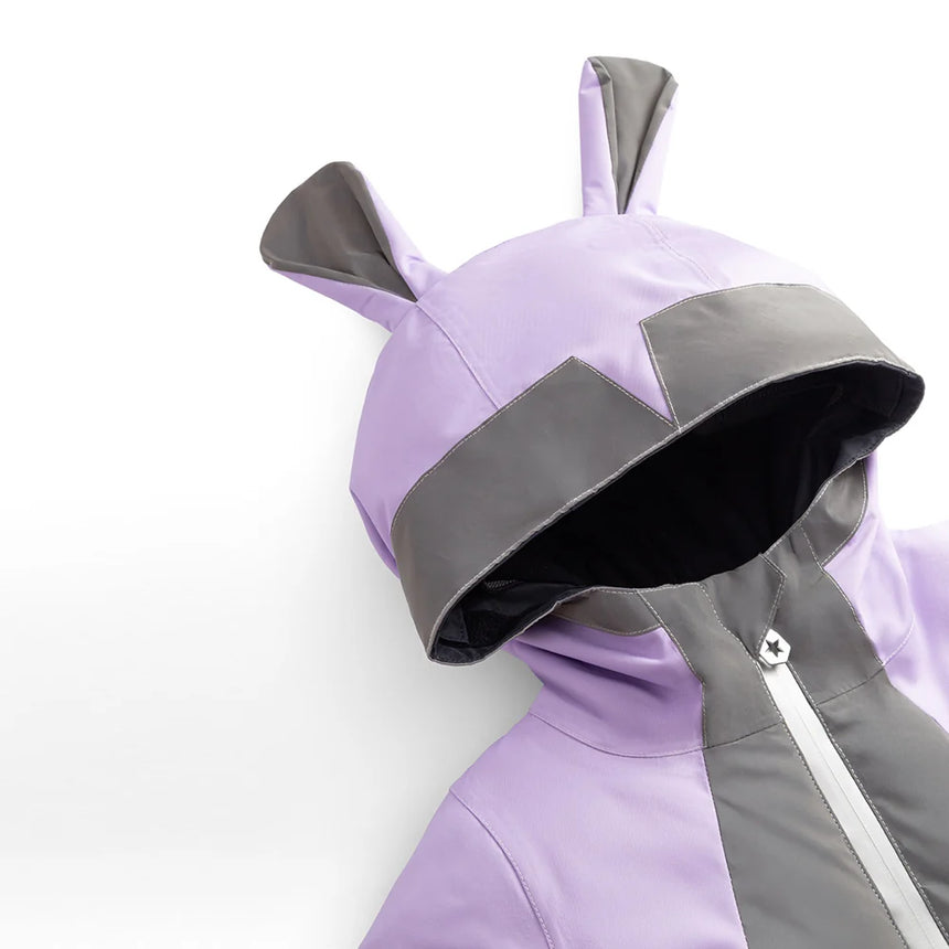Weedo BUNNYDO Purple Snowsuit