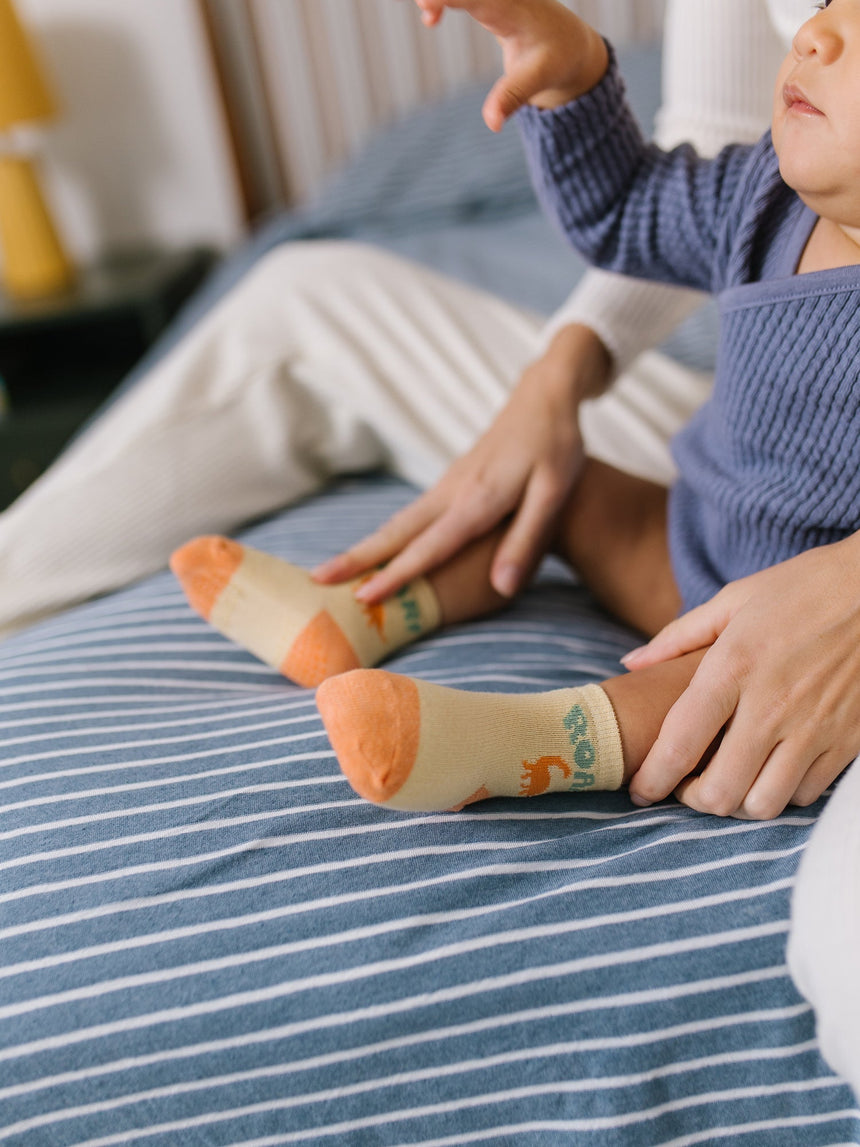 Baby Socks Trios Roarsome