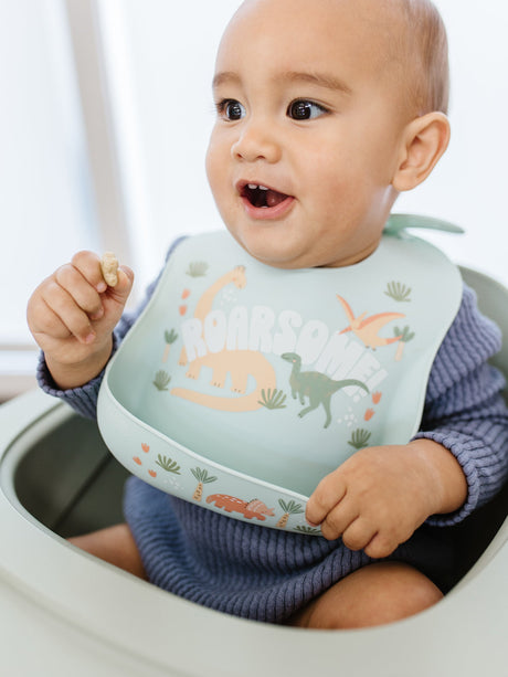 Silicone Bibs Roarsome