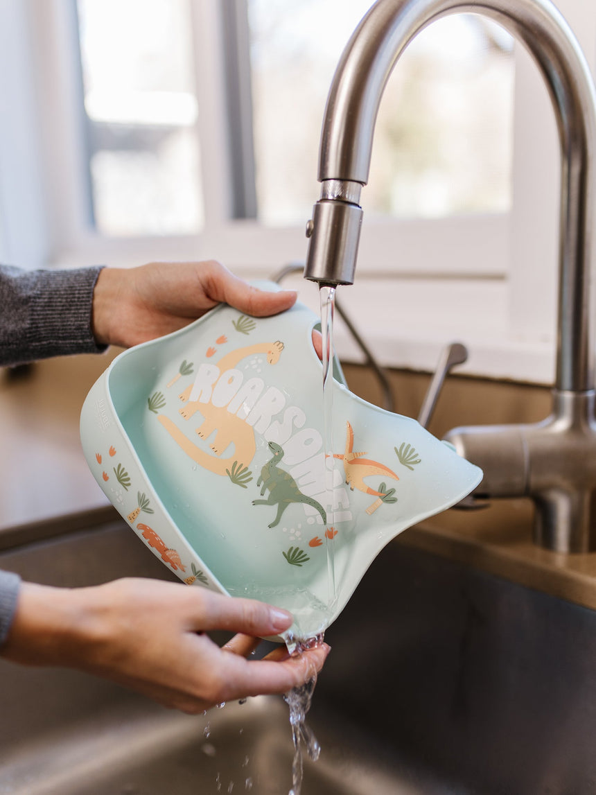 Silicone Bibs Roarsome