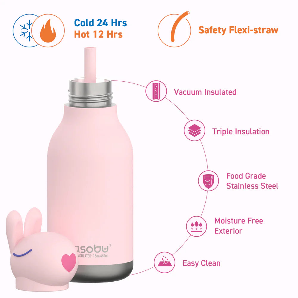 Asobu Bunny Bestie Bottle