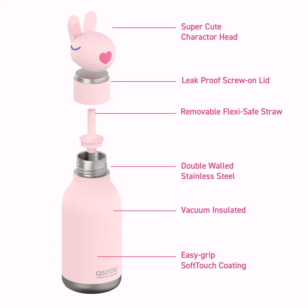 Asobu Bunny Bestie Bottle