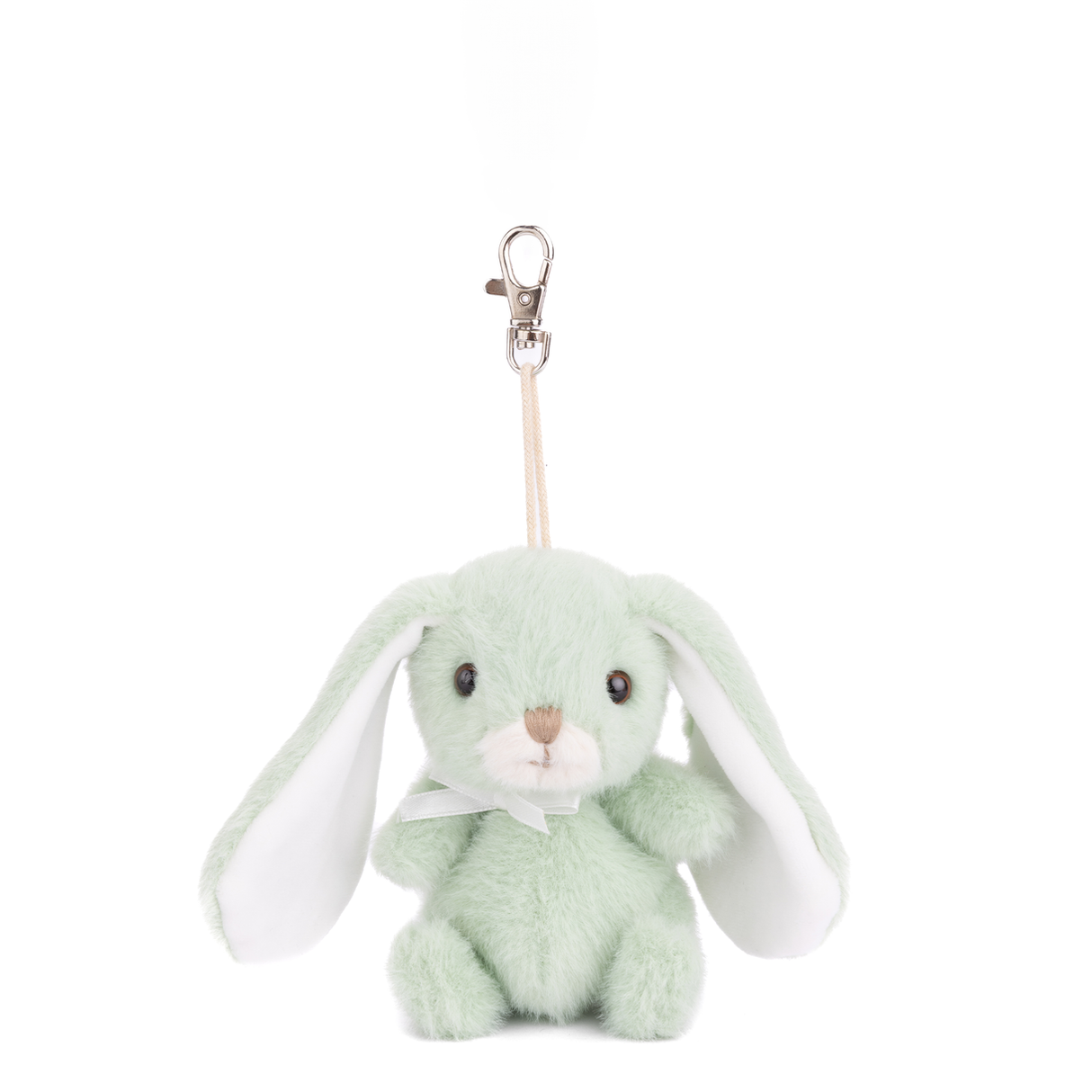 Bukowski Bears Bouncy Bunny Bag Charm - Lime