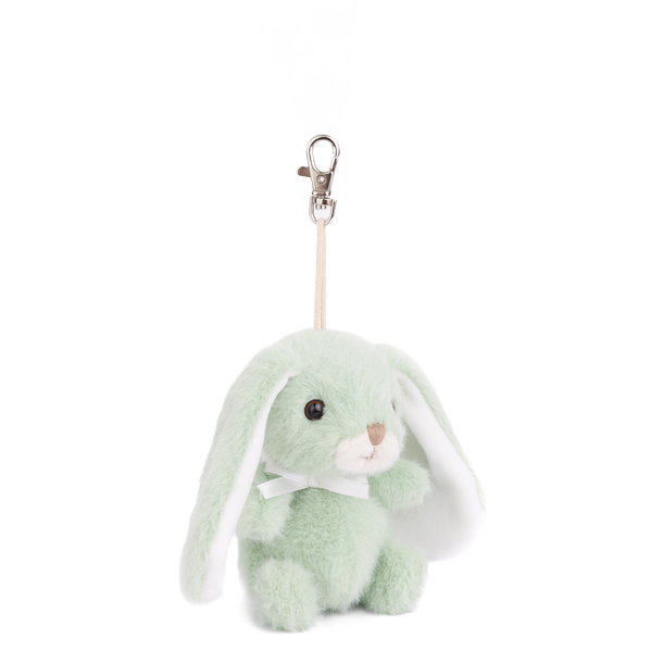 Bukowski Bears Bouncy Bunny Bag Charm - Lime