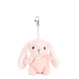 Bukowski Bears Bouncy Bunny Bag Charm - Peach