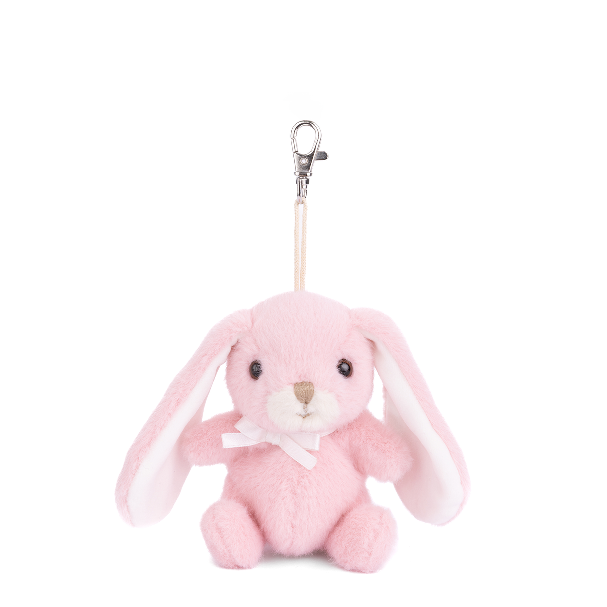 Bukowski Bears Bouncy Bunny Bag Charm - Strawberry