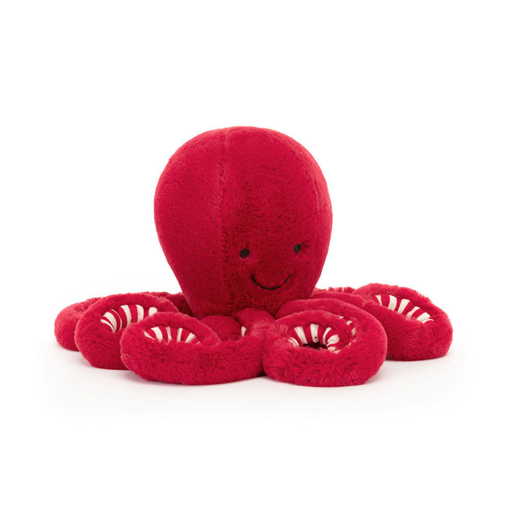 Jellycat Cranberry Octopus Little – Princess and the Pea Boutique