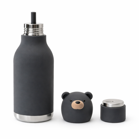 Asobu Black Bear Bestie Bottle