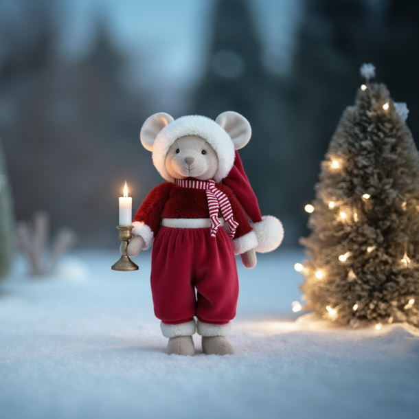 Bukowski Bears Christmas Henry