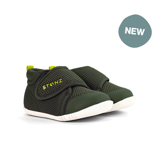 Chaussures bébé respirantes Stonz Cruiser - Cypress