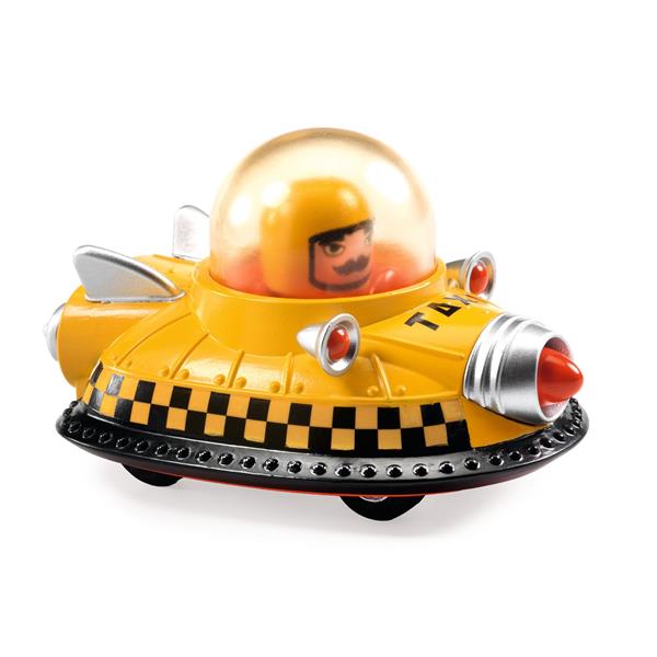 Djeco Crazy Motors - Space Taxi - Princess and the Pea Boutique
