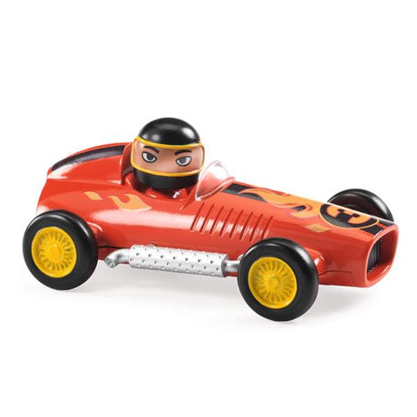 Djeco Crazy Motors - Red Super Speed - Princess and the Pea Boutique