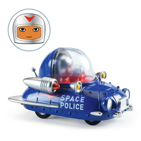 Djeco Crazy Motors -  Space Police
