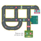 Djeco Crazy Motors - Giant puzzle Circuit - 26pcs