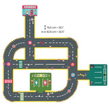 Djeco Crazy Motors - Giant puzzle Circuit - 26pcs