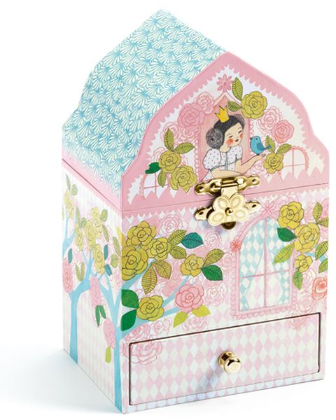 Djeco Music box - Enchanted palace
