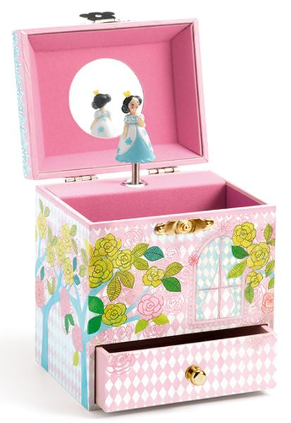 Djeco Music box - Enchanted palace