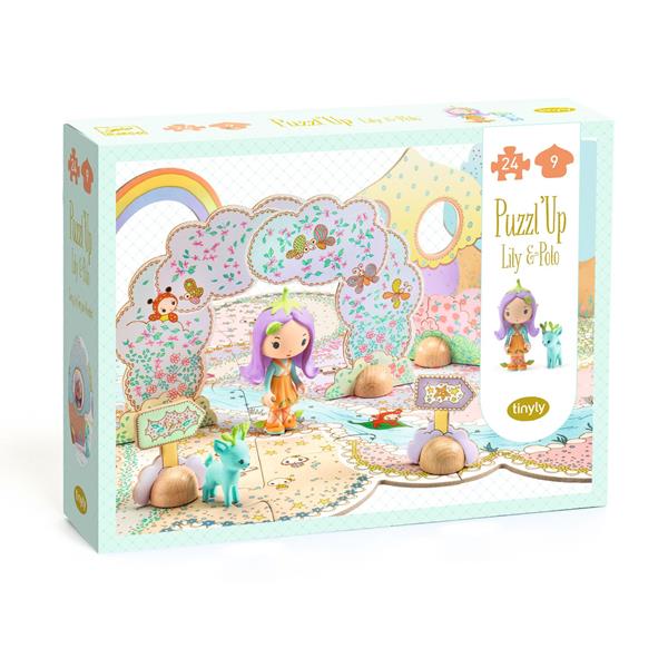 Djeco Tinyly / Puzzl'Up Lily - 33pcs