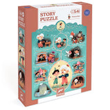 Djeco Story puzzle - Pinocchio 54 pcs