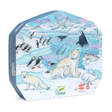 Djeco Silhouette Puzzle - Polar Softness (54 pcs) - Princess and the Pea Boutique