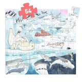 Djeco Silhouette Puzzle - Polar Softness (54 pcs) - Princess and the Pea Boutique
