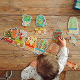 Djeco Puzzle duo -  I count