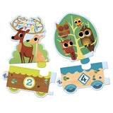 Djeco Puzzle duo -  I count