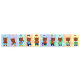 Djeco Silhouette Puzzle - Teddy Dresses Up (10 pcs) - Princess and the Pea Boutique