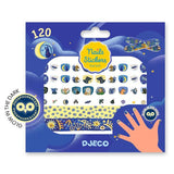 Djeco Nail Stickers - Moonlight reflections