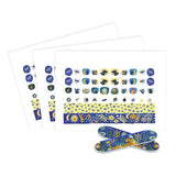Djeco Nail Stickers - Moonlight reflections