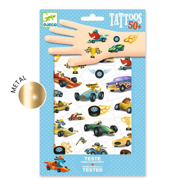 Djeco Tattoos Speedsters