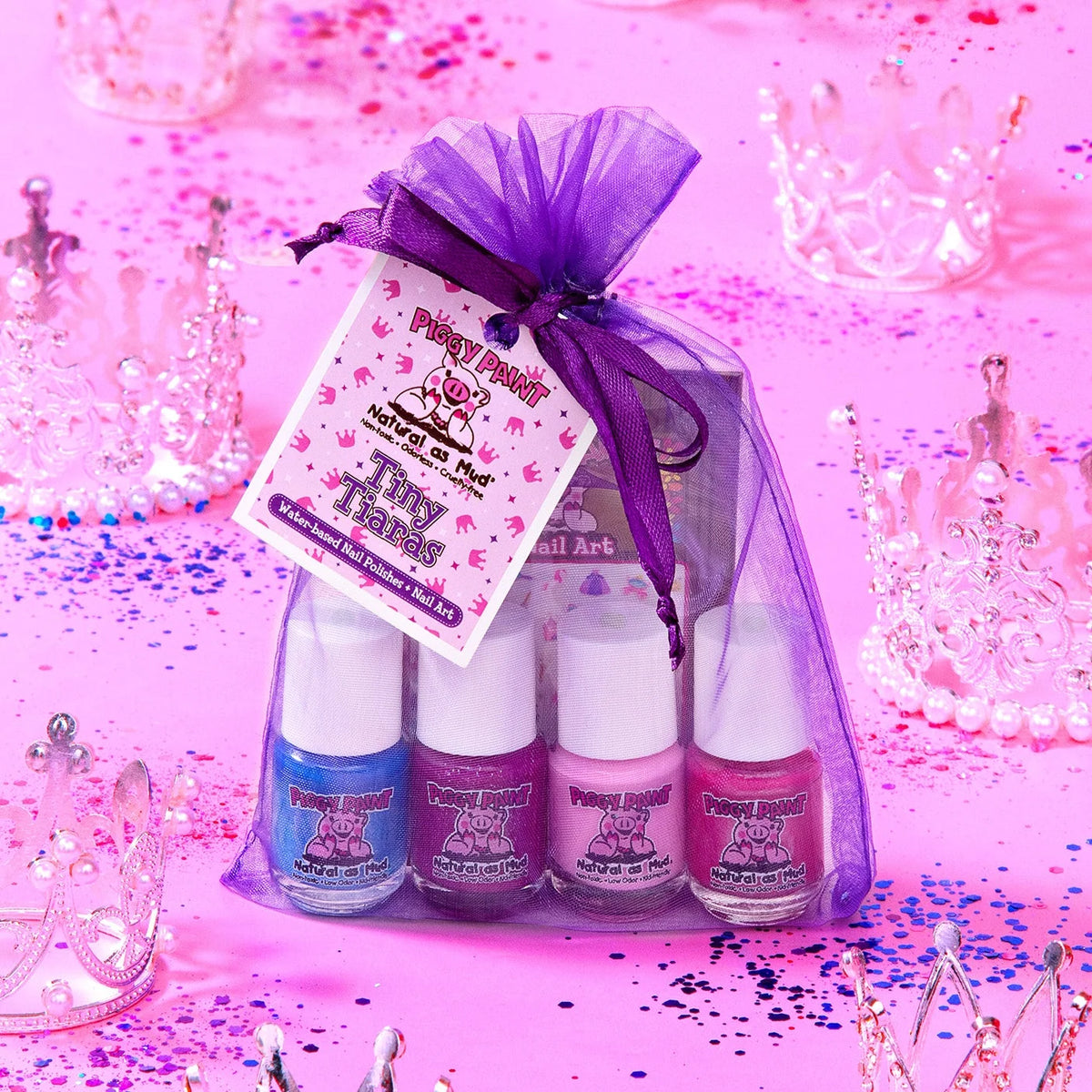 Piggy Paint Tiny Tiaras Gift Set