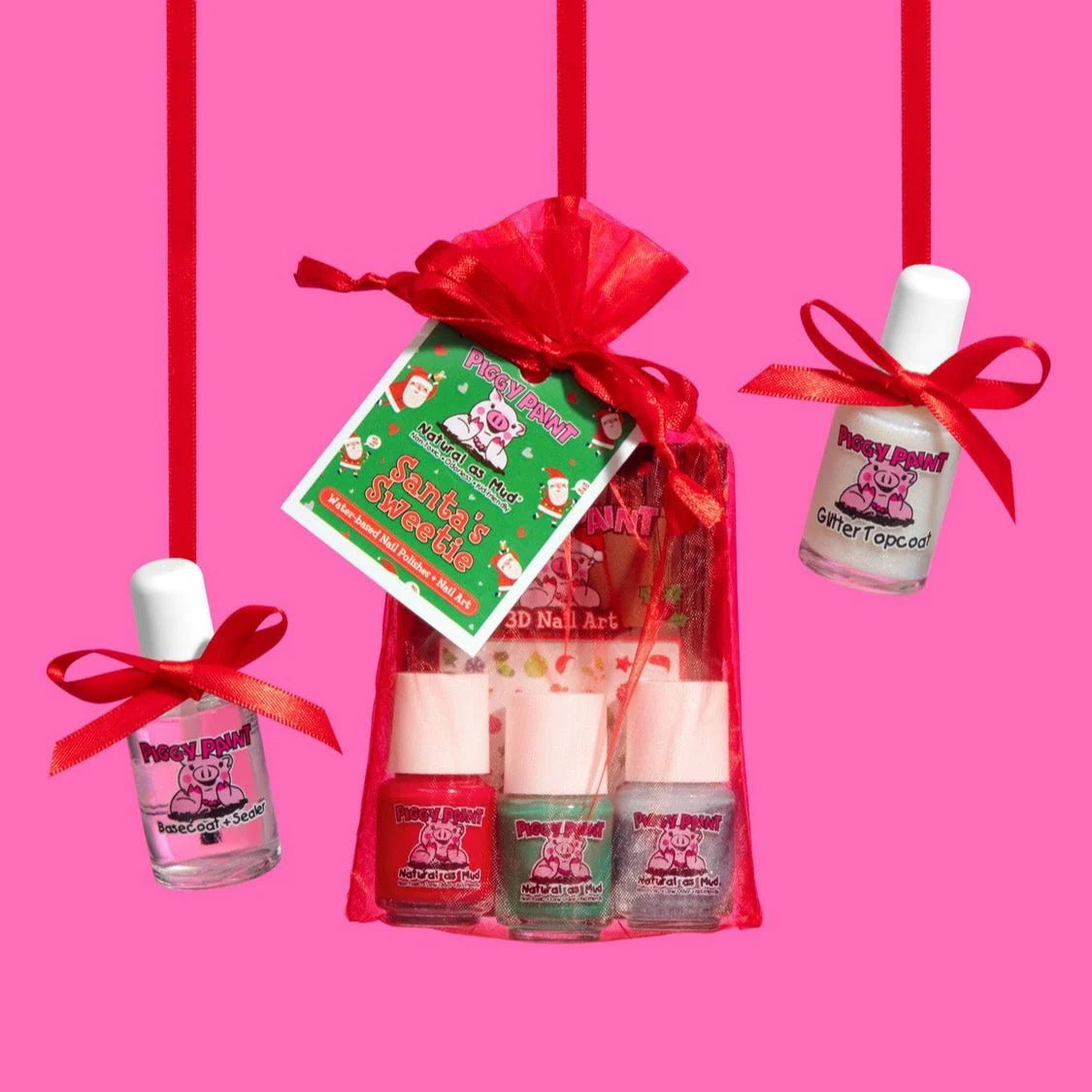 Piggy Paint Santa's Sweetie Gift Set