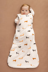Kyte Baby Sleep Bag in Dachshund 1.0 - Princess and the Pea Boutique
