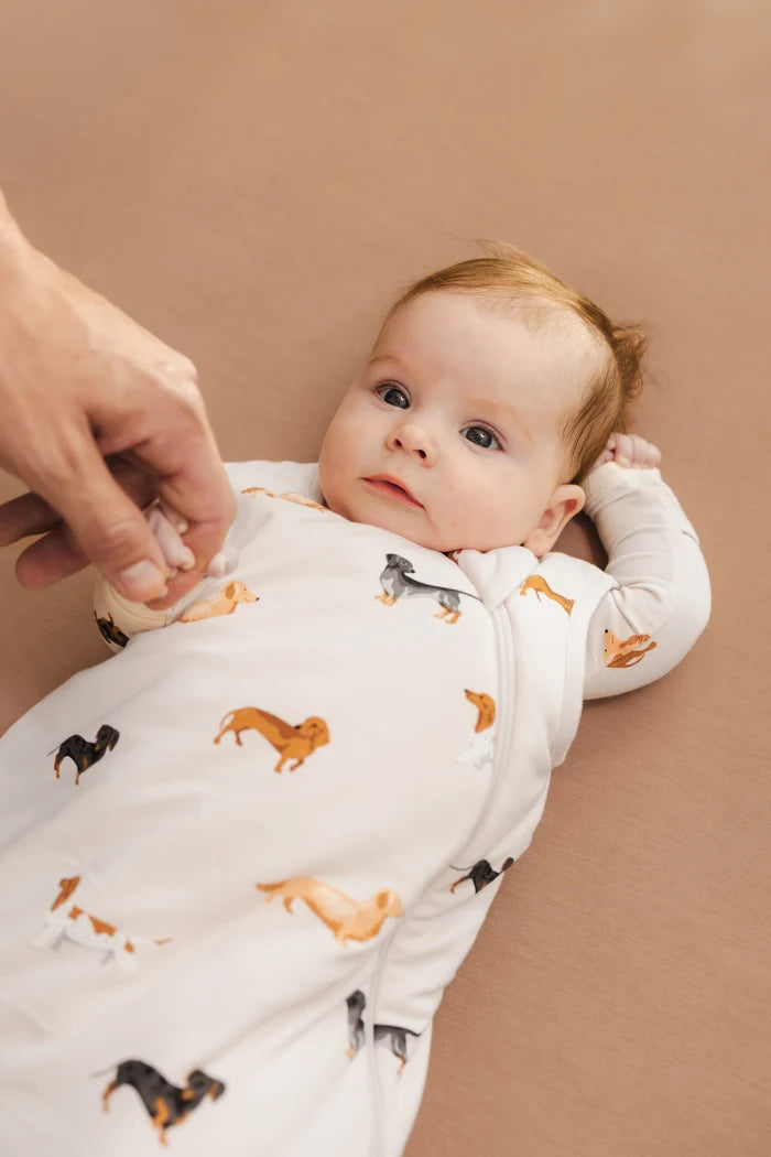 Kyte Baby Sleep Bag in Dachshund 1.0 - Princess and the Pea Boutique