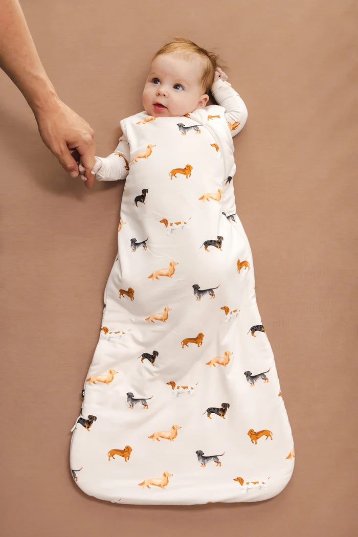 Kyte Baby Sleep Bag in Dachshund 1.0 - Princess and the Pea Boutique