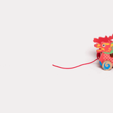 Bitty Bao Wooden Dragon Boat Pull Along Toy