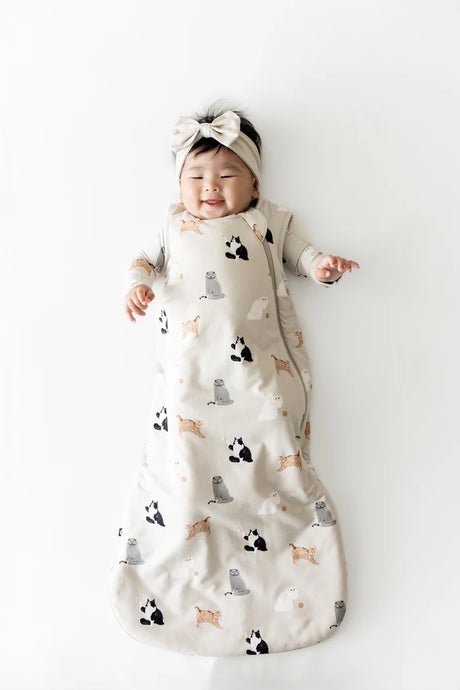 Kyte Baby Sleep Bag in Fluffy Cat 1.0 - Princess and the Pea Boutique