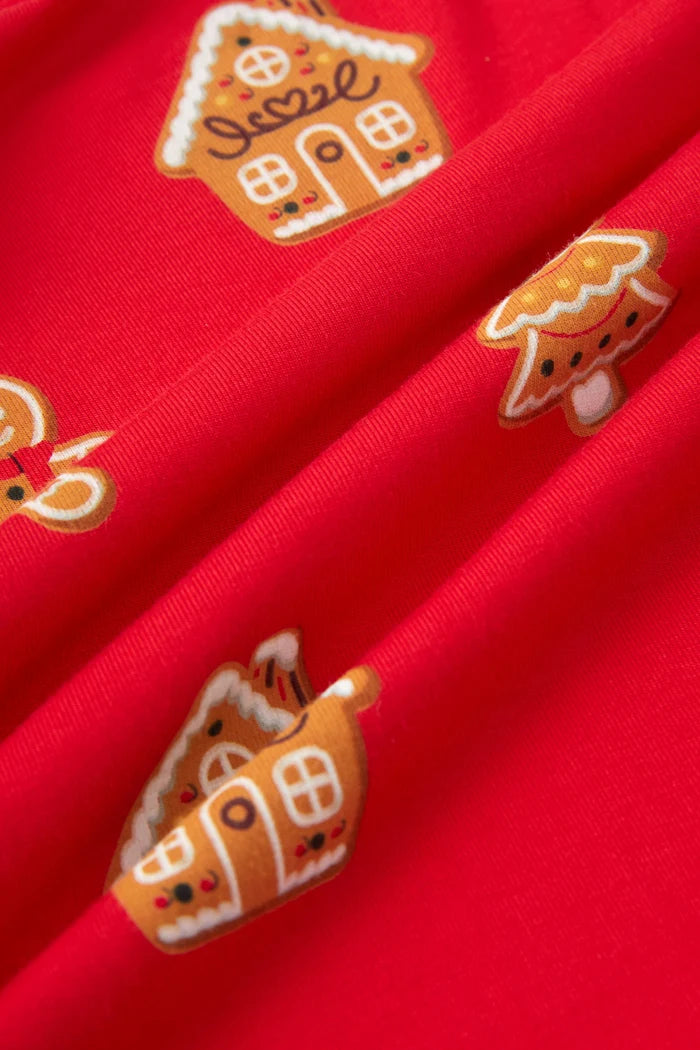 Kyte Baby Long Sleeve Pajamas in Gingerbread - Princess and the Pea Boutique