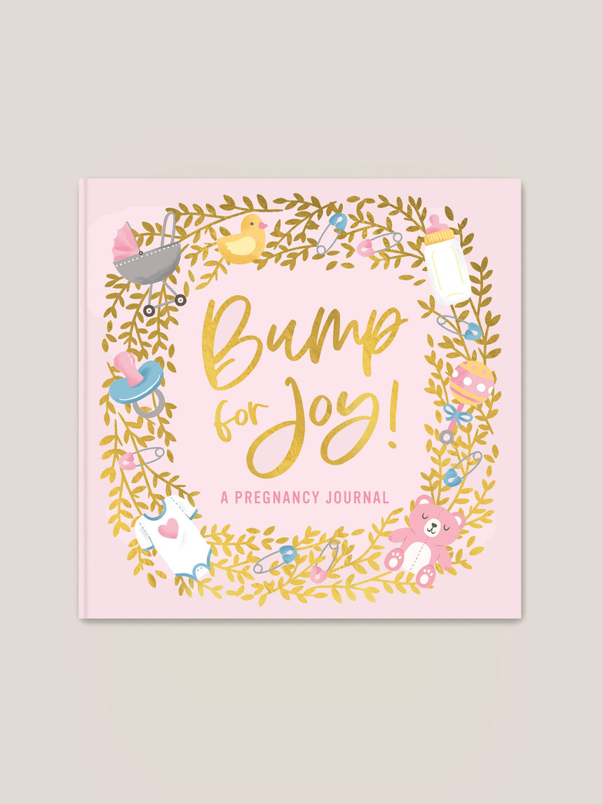 Bump For Joy! Pregnancy Journal (Pink)