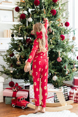 Kyte Baby Long Sleeve Pajamas in Gingerbread - Princess and the Pea Boutique