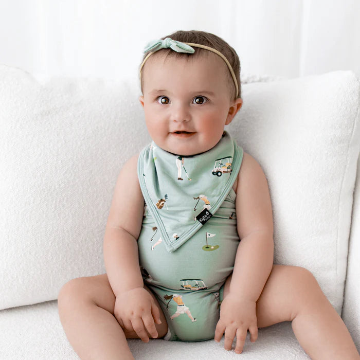 Kyte Baby Bib in Golf