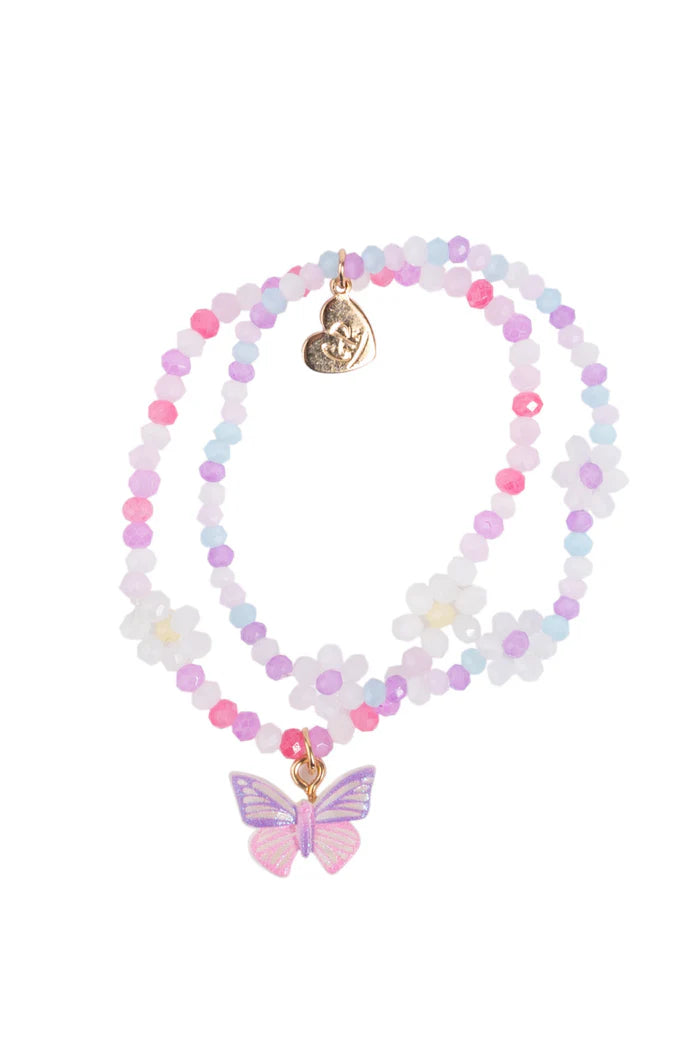 Great Pretenders - Butterflies and Daises Bracelet