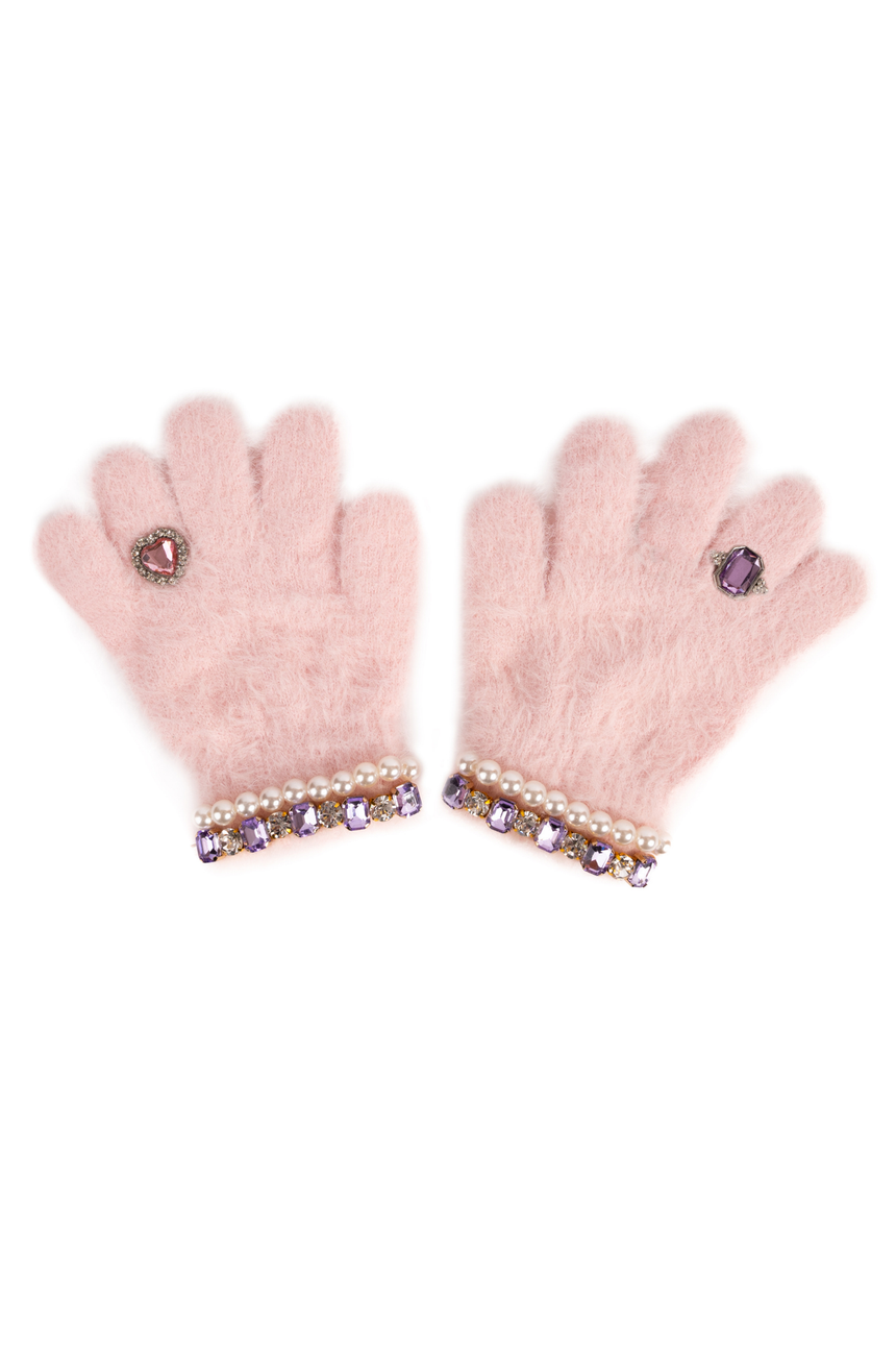 Great Pretenders - Boujee Bijou Gloves - Light Pink