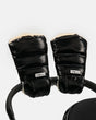 7AM Enfant Warmmuffs - Ushuaia Black Liquid Shine - Princess and the Pea Boutique