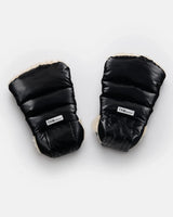 7AM Enfant Warmmuffs - Ushuaia Black Liquid Shine - Princess and the Pea Boutique