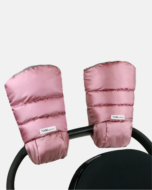 7AM Enfant Warmmuffs - Metallic Lilac