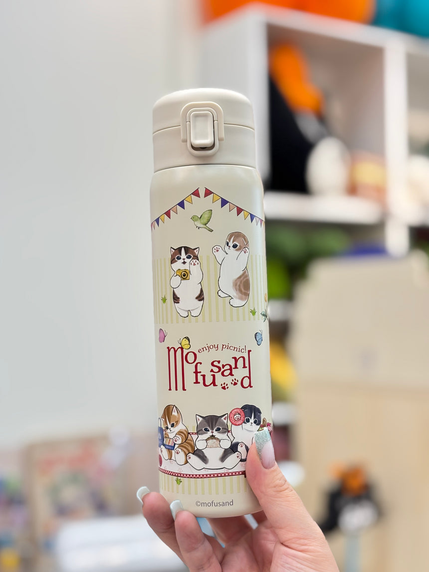 Skater Water Bottle Picnic One Push 480ml